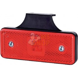 Feu de gabarit LED, 0.4/0.7W, rectangulaire, 12/24V, rouge, 112x45x17mm, 3 LED's, gopart | GOPART Feu de gabarit LED, 0.4/0.7W, 