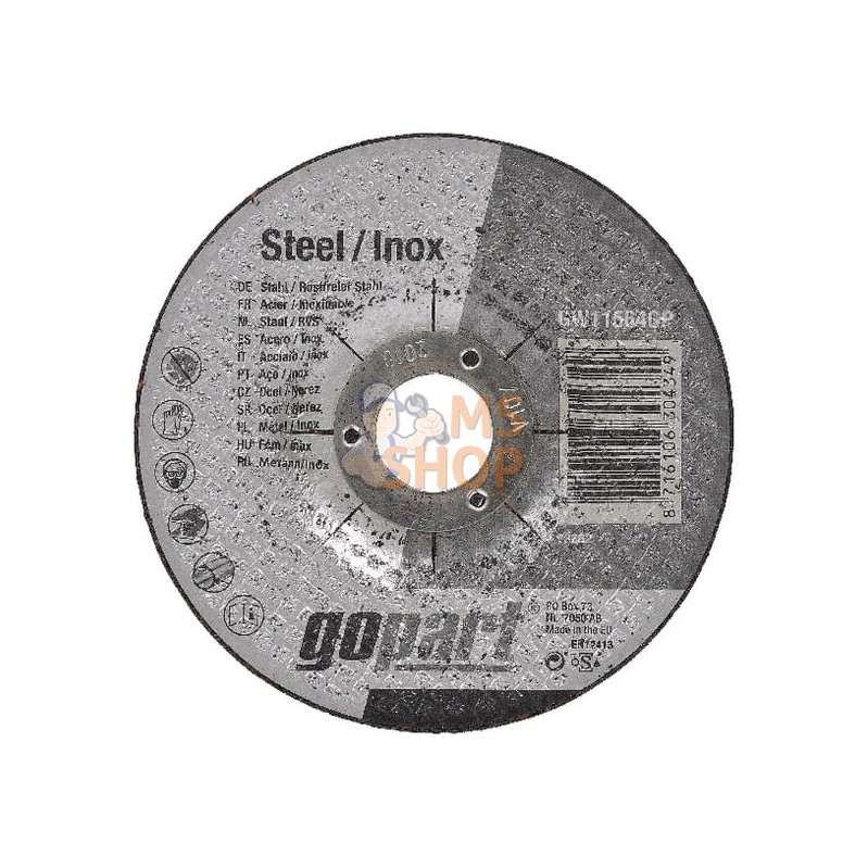 Disque à meuler 115mm | GOPART Disque à meuler 115mm | GOPARTPR#479400 Disque à meuler 115mm | GOPART Disque à meuler 115mm | GOPARTPR#479400