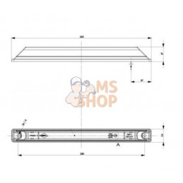 Feu de gabarit LED | GOPART Feu de gabarit LED | GOPARTPR#777254