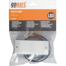 Plafonnier intérieur cabine LED + interrupteur | GOPART Plafonnier intérieur cabine LED + interrupteur | GOPARTPR#812876