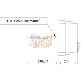 Plafonnier intérieur cabine LED + interrupteur | GOPART Plafonnier intérieur cabine LED + interrupteur | GOPARTPR#812876