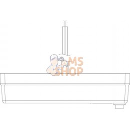Plafonnier intérieur cabine LED + interrupteur | GOPART Plafonnier intérieur cabine LED + interrupteur | GOPARTPR#812876
