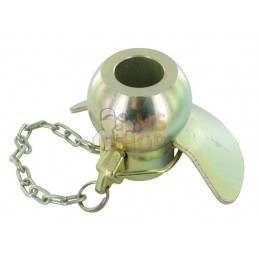 Rotule d'attelage inférieure avec oreille Cat.3/2 Ø28,7/64 gopart | GOPART Rotule d'attelage inférieure avec oreille Cat.3/2 Ø28