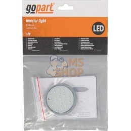 Plafonnier intérieur cabine LED rond | GOPART Plafonnier intérieur cabine LED rond | GOPARTPR#812878