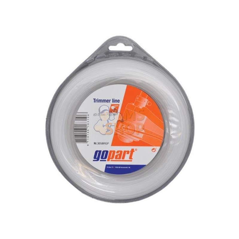 Fil de coupe Ø 2.4mm 90m rond blanc gopart | GOPART Fil de coupe Ø 2.4mm 90m rond blanc gopart | GOPARTPR#714078 Fil de coupe Ø 2.4mm 90m rond blanc gopart | GOPART Fil de coupe Ø 2.4mm 90m rond blanc gopart | GOPARTPR#714078