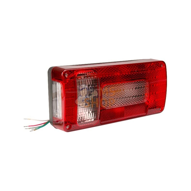 Feu arrière rectangle droit câblé | GOPART Feu arrière rectangle droit câblé | GOPARTPR#777282