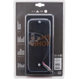 Feu arrière rectangle droit câblé | GOPART Feu arrière rectangle droit câblé | GOPARTPR#777282