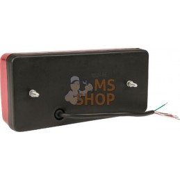 Feu arrière rectangle droit câblé | GOPART Feu arrière rectangle droit câblé | GOPARTPR#777282