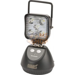Lampe LED rechargeable 15W 900lm | GOPART Lampe LED rechargeable 15W 900lm | GOPARTPR#713676