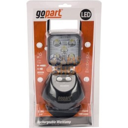 Lampe LED rechargeable 15W 900lm | GOPART Lampe LED rechargeable 15W 900lm | GOPARTPR#713676