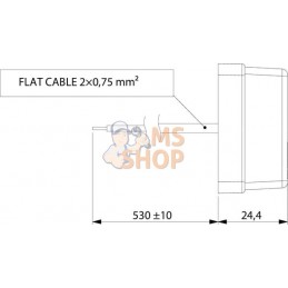 Plafonnier intérieur cabine LED | GOPART Plafonnier intérieur cabine LED | GOPARTPR#812877