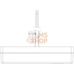 Plafonnier intérieur cabine LED | GOPART Plafonnier intérieur cabine LED | GOPARTPR#812877