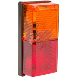 Feu arrière rectangle universel câblé | GOPART Feu arrière rectangle universel câblé | GOPARTPR#777280