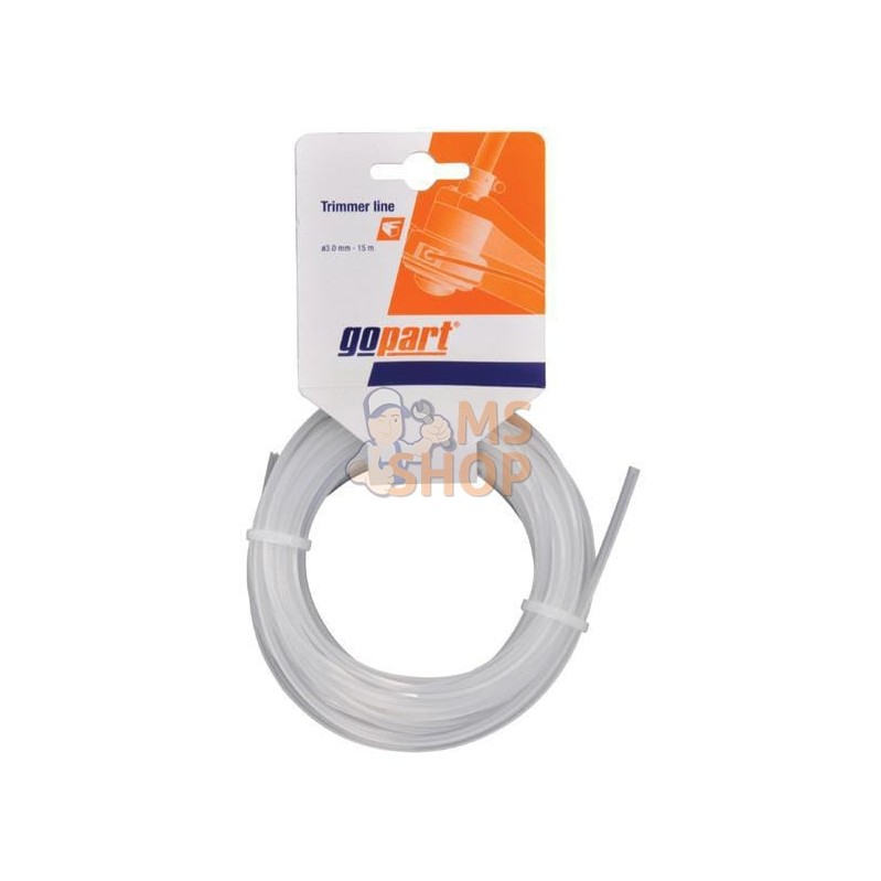 Fil de coupe Ø 2.4mm 15m carré blanc gopart | GOPART Fil de coupe Ø 2.4mm 15m carré blanc gopart | GOPARTPR#713881 Fil de coupe Ø 2.4mm 15m carré blanc gopart | GOPART Fil de coupe Ø 2.4mm 15m carré blanc gopart | GOPARTPR#713881