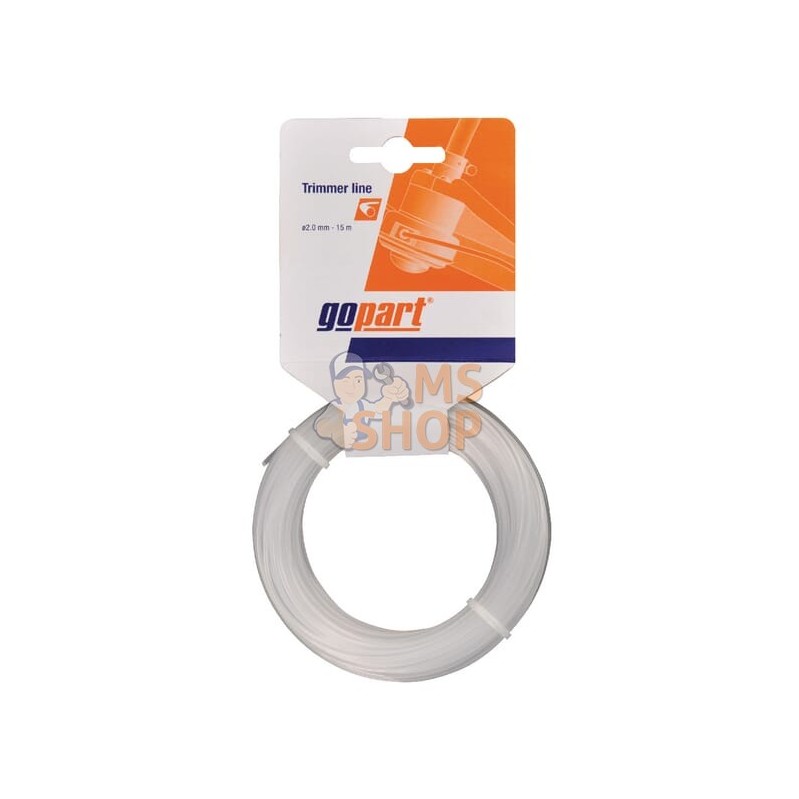 Fil de coupe Ø 1.6mm 15m rond blanc gopart | GOPART Fil de coupe Ø 1.6mm 15m rond blanc gopart | GOPARTPR#713883 Fil de coupe Ø 1.6mm 15m rond blanc gopart | GOPART Fil de coupe Ø 1.6mm 15m rond blanc gopart | GOPARTPR#713883