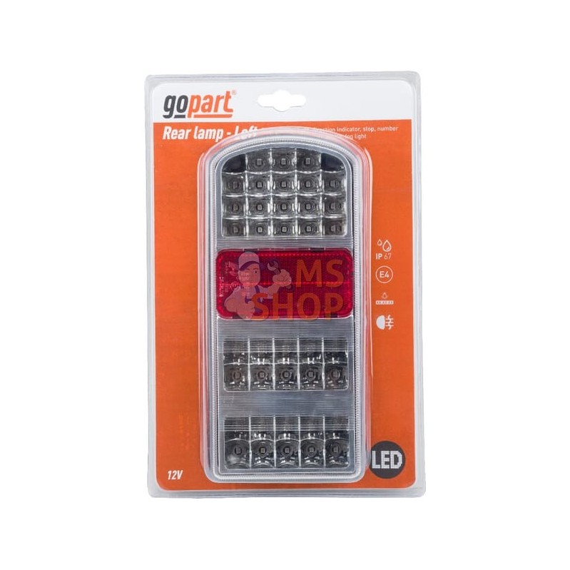 Feu arrière LED rectangle gauche | GOPART Feu arrière LED rectangle gauche | GOPARTPR#777343 Feu arrière LED rectangle gauche | GOPART Feu arrière LED rectangle gauche | GOPARTPR#777343