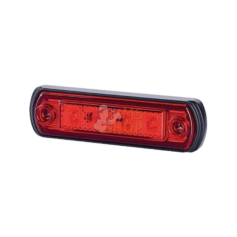 Feu de gabarit LED, 0.5/1W, rectangulaire, 12/24V, rouge, 82x31x15mm, 4 LED's, gopart | GOPART Feu de gabarit LED, 0.5/1W, recta Feu de gabarit LED, 0.5/1W, rectangulaire, 12/24V, rouge, 82x31x15mm, 4 LED's, gopart | GOPART Feu de gabarit LED, 0.5/1W, recta