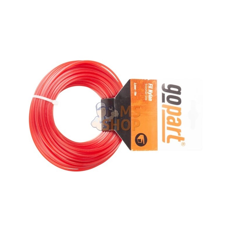 Fil de coupe Ø 2.4mm 15m carré rouge gopart | GOPART Fil de coupe Ø 2.4mm 15m carré rouge gopart | GOPARTPR#713878 Fil de coupe Ø 2.4mm 15m carré rouge gopart | GOPART Fil de coupe Ø 2.4mm 15m carré rouge gopart | GOPARTPR#713878