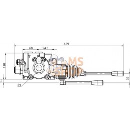 Vanne sections 6 sections | GOPART Vanne sections 6 sections | GOPARTPR#554146