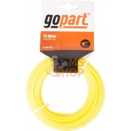 Fil de coupe Ø 2.4mm 15m rond Jaune gopart | GOPART Fil de coupe Ø 2.4mm 15m rond Jaune gopart | GOPARTPR#713874
