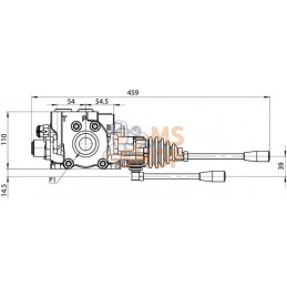 Vanne sections 8 sections | GOPART Vanne sections 8 sections | GOPARTPR#554148