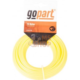 Fil de coupe Ø 3.3mm 15m rond Jaune gopart | GOPART Fil de coupe Ø 3.3mm 15m rond Jaune gopart | GOPARTPR#713910
