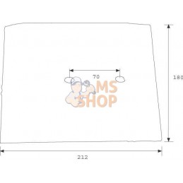 Plaque d'usure V & N | GOPART Plaque d'usure V & N | GOPARTPR#812880