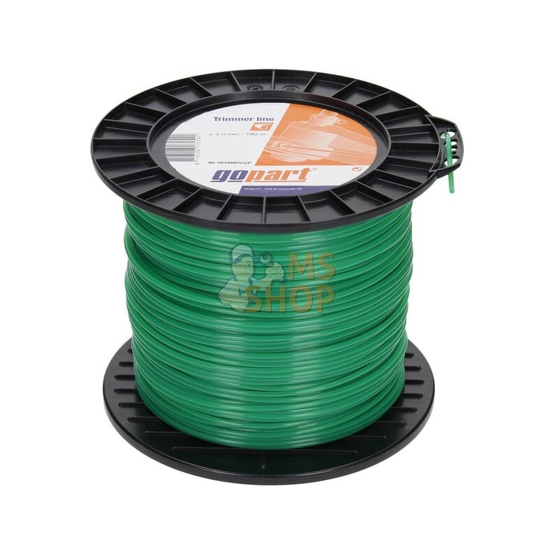Fil de coupe Ø 3mm 180m rond vert gopart | GOPART Fil de coupe Ø 3mm 180m rond vert gopart | GOPARTPR#713726 Fil de coupe Ø 3mm 180m rond vert gopart | GOPART Fil de coupe Ø 3mm 180m rond vert gopart | GOPARTPR#713726