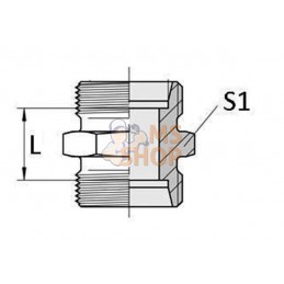 Union double 12L - 50 pcs | GOPART Union double 12L - 50 pcs | GOPARTPR#700665