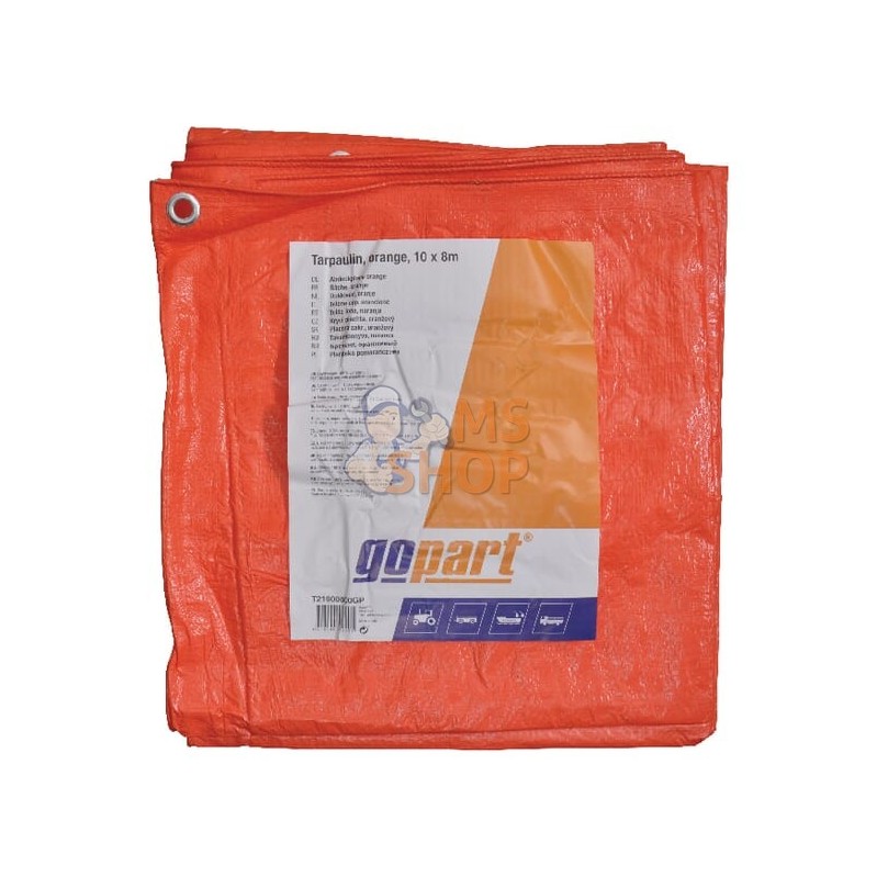 Bâche orange 10 x 8 m | GOPART Bâche orange 10 x 8 m | GOPARTPR#752816 Bâche orange 10 x 8 m | GOPART Bâche orange 10 x 8 m | GOPARTPR#752816