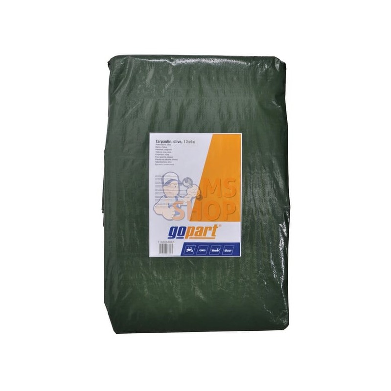 Bâche vert olive 4 x 3 m | GOPART Bâche vert olive 4 x 3 m | GOPARTPR#752807 Bâche vert olive 4 x 3 m | GOPART Bâche vert olive 4 x 3 m | GOPARTPR#752807