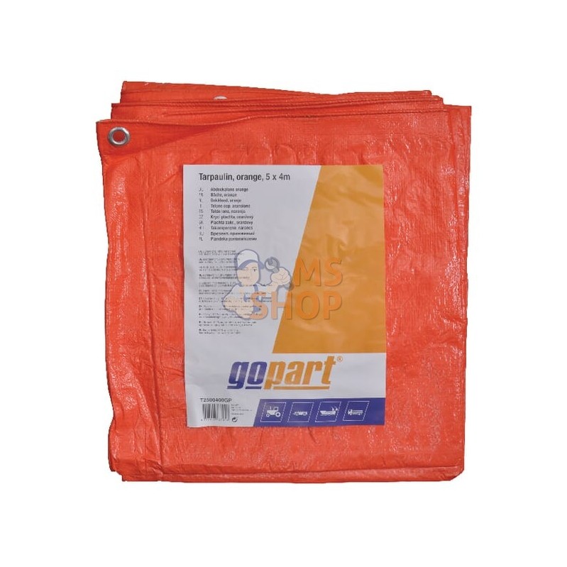 Bâche orange 5 x 4 m | GOPART Bâche orange 5 x 4 m | GOPARTPR#752823 Bâche orange 5 x 4 m | GOPART Bâche orange 5 x 4 m | GOPARTPR#752823