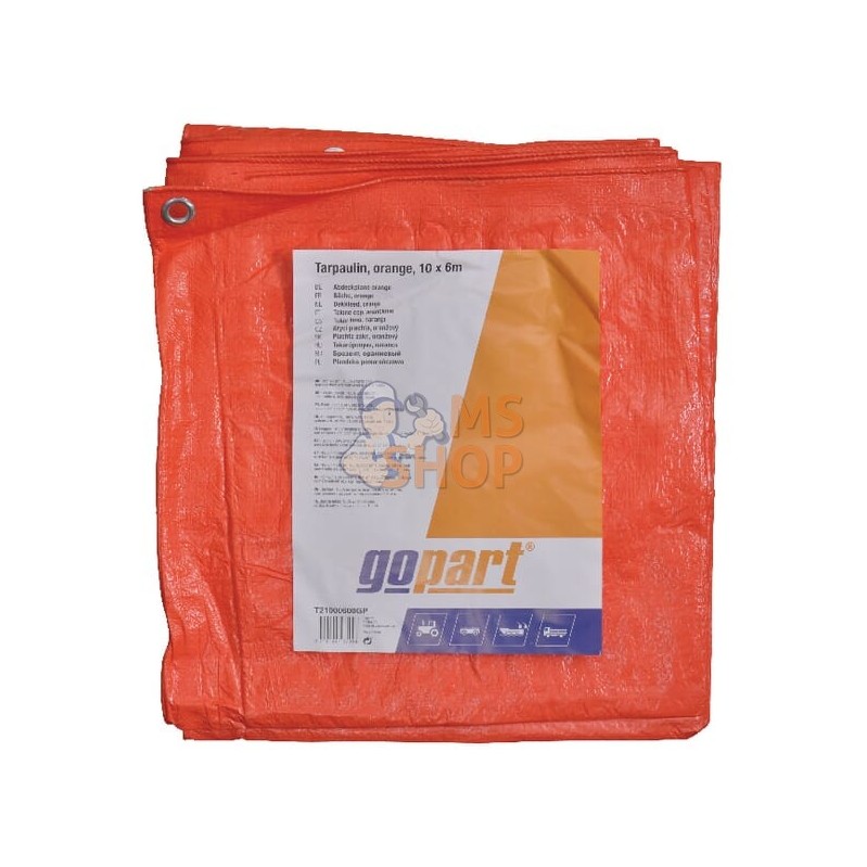 Bâche orange 10 x 6 m | GOPART Bâche orange 10 x 6 m | GOPARTPR#752817 Bâche orange 10 x 6 m | GOPART Bâche orange 10 x 6 m | GOPARTPR#752817