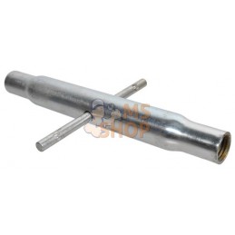 Tube barre sup. 330mm 1 1/8UNC | GOPART Tube barre sup. 330mm 1 1/8UNC | GOPARTPR#714004