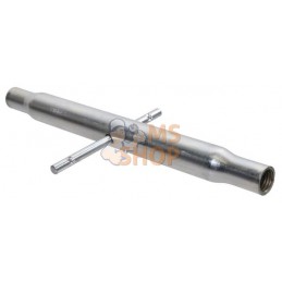 Tube barre sup. 440mm 1 1/8UNC | GOPART Tube barre sup. 440mm 1 1/8UNC | GOPARTPR#714019