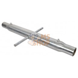 Tube barre sup. 480mm 1 1/4UNC | GOPART Tube barre sup. 480mm 1 1/4UNC | GOPARTPR#713657