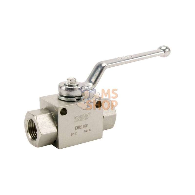 Vanne à bille 2/2 - 3/4" BSP | GOPART Vanne à bille 2/2 - 3/4" BSP | GOPARTPR#479413