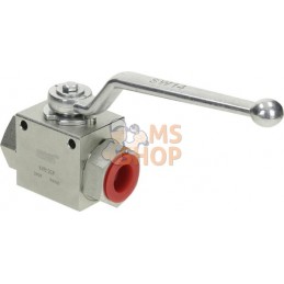 Vanne à bille 2/2 - 3/4" BSP | GOPART Vanne à bille 2/2 - 3/4" BSP | GOPARTPR#479413