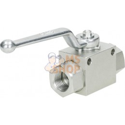 Vanne à bille 2/2 - 1/2" BSP | GOPART Vanne à bille 2/2 - 1/2" BSP | GOPARTPR#479412