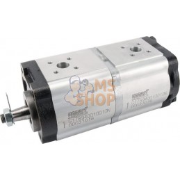 Pompe hydraul. double 16+14cm3 | GOPART Pompe hydraul. double 16+14cm3 | GOPARTPR#690527