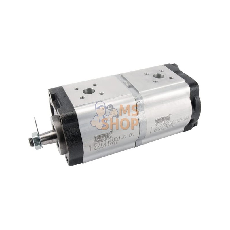 Pompe hydraul. double 16+14cm3 | GOPART Pompe hydraul. double 16+14cm3 | GOPARTPR#690527 Pompe hydraul. double 16+14cm3 | GOPART Pompe hydraul. double 16+14cm3 | GOPARTPR#690527