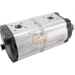 Pompe hydraul. double 16+14cm3 | GOPART Pompe hydraul. double 16+14cm3 | GOPARTPR#690527