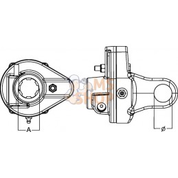 Limiteur boul. rupt. L25 1 3/8 | GOPART Limiteur boul. rupt. L25 1 3/8 | GOPARTPR#512853
