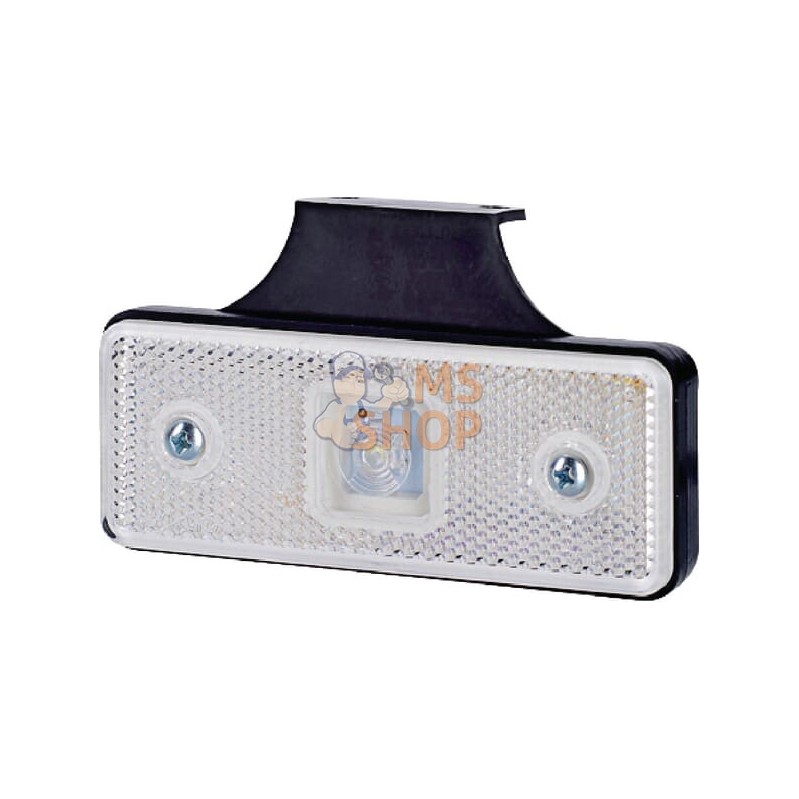 Feu de gabarit LED, 0.4/0.7W, rectangulaire, 12/24V, blanc, 112x45x17mm, 1 LED, gopart | GOPART Feu de gabarit LED, 0.4/0.7W, re Feu de gabarit LED, 0.4/0.7W, rectangulaire, 12/24V, blanc, 112x45x17mm, 1 LED, gopart | GOPART Feu de gabarit LED, 0.4/0.7W, re