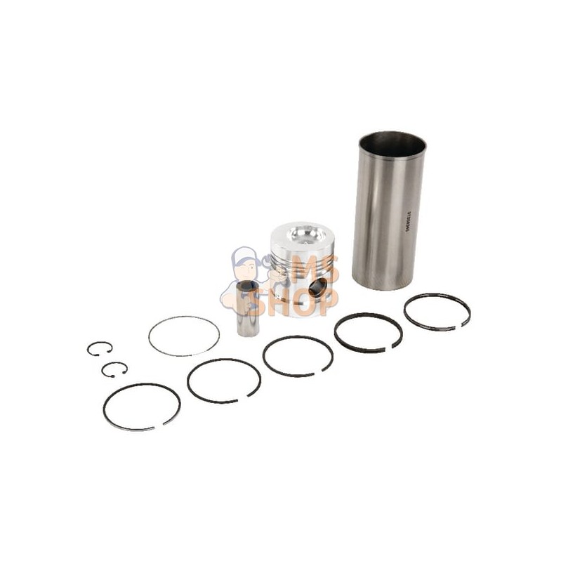 Kit de piston et chemise p/ Perkins pas retravaillé | GOPART Kit de piston et chemise p/ Perkins pas retravaillé | GOPARTPR#6115