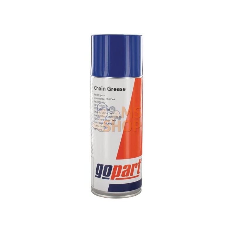 Spray pour chaîne 400 ml | GOPART Spray pour chaîne 400 ml | GOPARTPR#874074