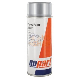 RAL 7001 Gris argent 400ml | GOPART RAL 7001 Gris argent 400ml | GOPARTPR#752886
