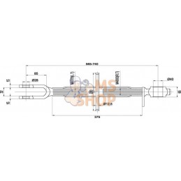 Réglage en hauteur Case | GOPART Réglage en hauteur Case | GOPARTPR#713778