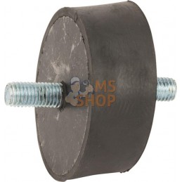 Silent bloc pour tableau de bord et pédales M12x53 | GOPART Silent bloc pour tableau de bord et pédales M12x53 | GOPARTPR#479381