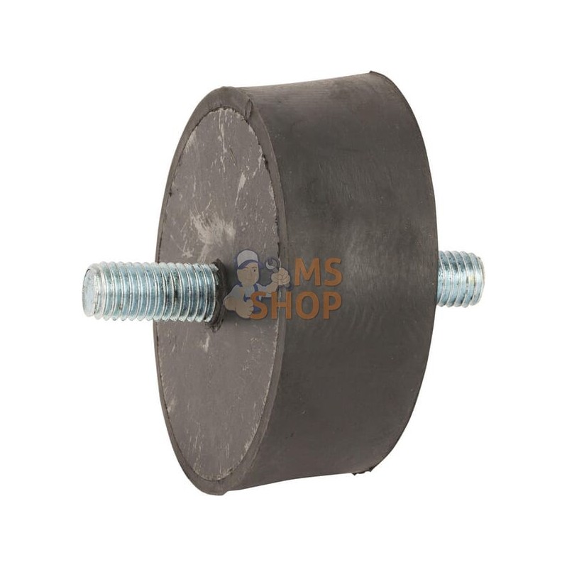 Silent bloc pour tableau de bord et pédales M12x53 | GOPART Silent bloc pour tableau de bord et pédales M12x53 | GOPARTPR#479381